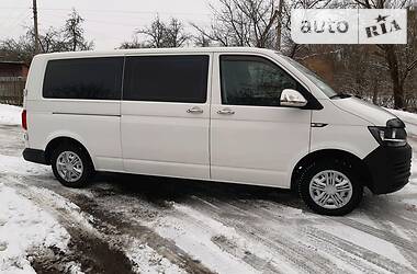 Минивэн Volkswagen Transporter 2016 в Коростене