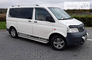 Минивэн Volkswagen Transporter 2004 в Черкассах