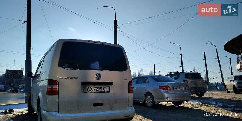 Мінівен Volkswagen Transporter 2004 в Харкові