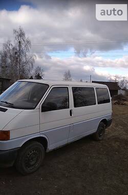 Минивэн Volkswagen Transporter 1997 в Рокитном