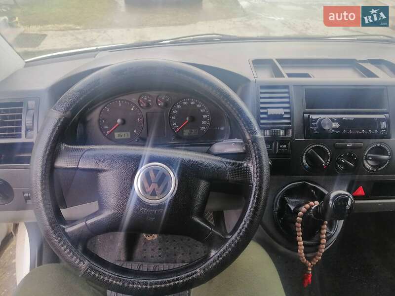 Мінівен Volkswagen Transporter 2005 в Долині фото 16 Мінівен Volkswagen Transporter 2005 в Долині