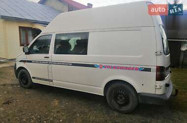 Минивэн Volkswagen Transporter 2005 в 