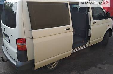 Грузопассажирский фургон Volkswagen Transporter 2007 в Житомире