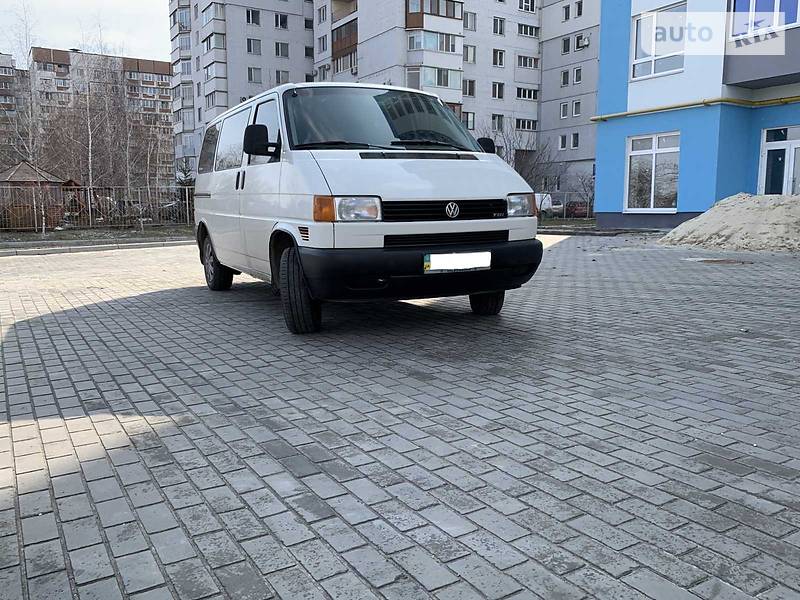 Мінівен Volkswagen Transporter 2002 в Черкасах