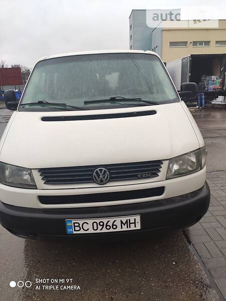 Минивэн Volkswagen Transporter 2002 в Львове