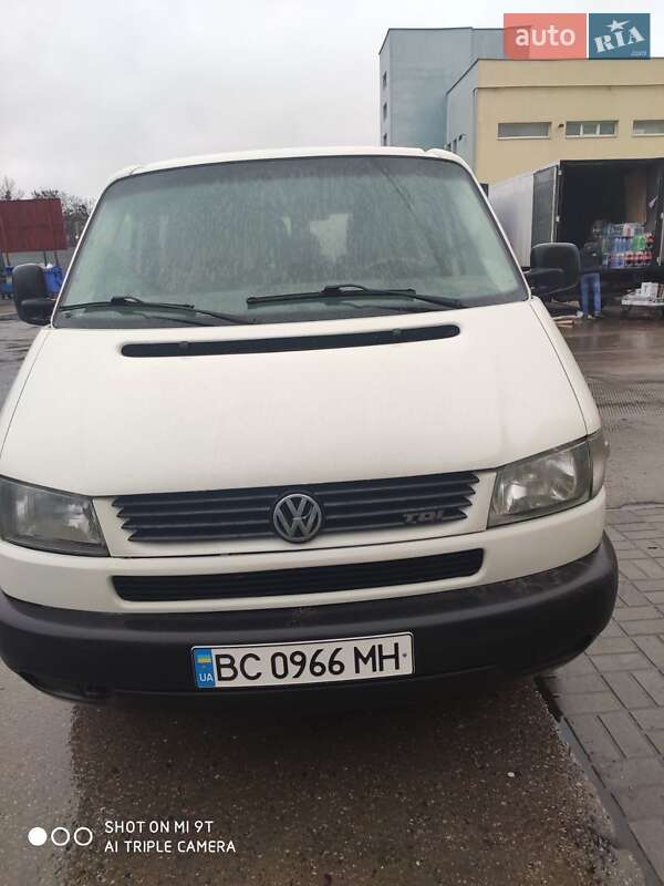 Volkswagen Transporter 2002