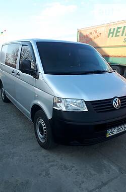 Минивэн Volkswagen Transporter 2009 в Каховке