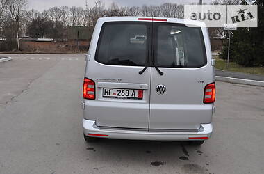 Минивэн Volkswagen Transporter 2016 в Бердичеве