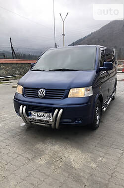 Мінівен Volkswagen Transporter 2005 в Львові