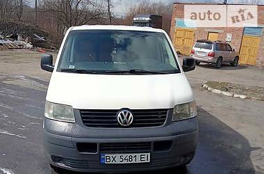 Минивэн Volkswagen Transporter 2005 в Хмельницком