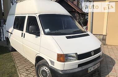 Мінівен Volkswagen Transporter 1999 в Коломиї