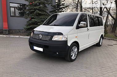 Мінівен Volkswagen Transporter 2007 в Павлограді