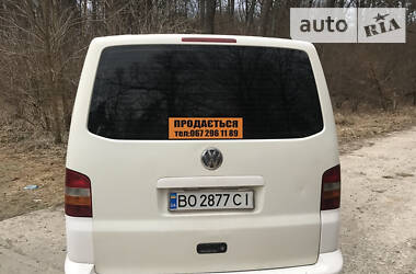 Мінівен Volkswagen Transporter 2005 в Радехові