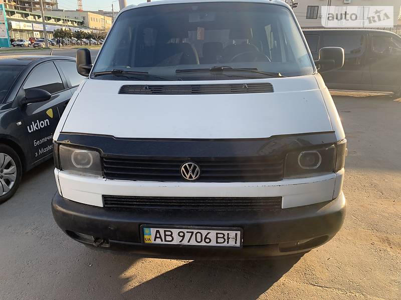 Минивэн Volkswagen Transporter 2000 в Одессе