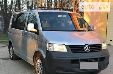 Минивэн Volkswagen Transporter 2004 в Ивано-Франковске