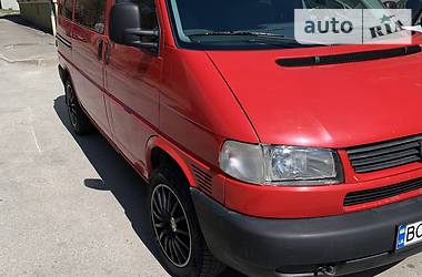 Минивэн Volkswagen Transporter 2002 в Львове