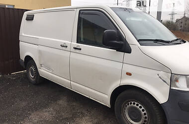 Грузопассажирский фургон Volkswagen Transporter 2004 в Киеве