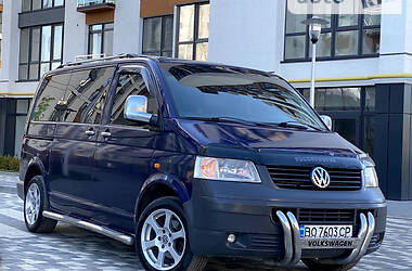 Мінівен Volkswagen Transporter 2005 в Івано-Франківську