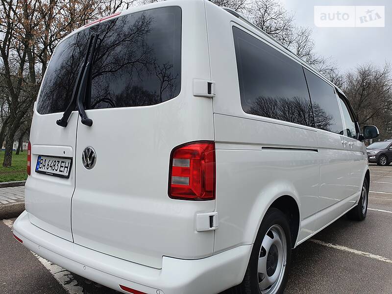 Минивэн Volkswagen Transporter 2016 в Кропивницком фото 12 Минивэн Volkswagen Transporter 2016 в Кропивницком