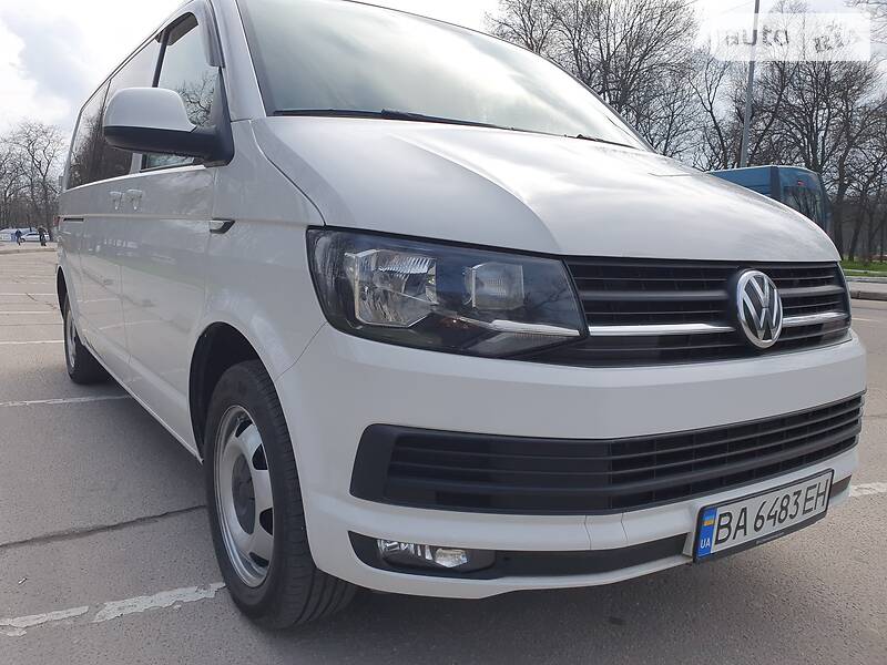 Минивэн Volkswagen Transporter 2016 в Кропивницком фото 31 Минивэн Volkswagen Transporter 2016 в Кропивницком