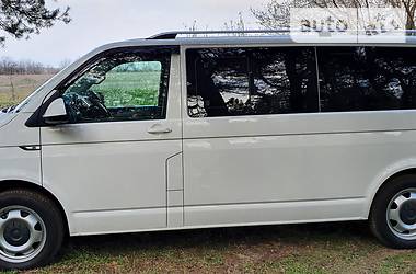 Минивэн Volkswagen Transporter 2016 в Кропивницком