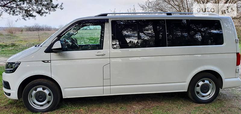 Минивэн Volkswagen Transporter 2016 в Кропивницком фото Минивэн Volkswagen Transporter 2016 в Кропивницком