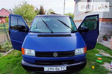 Минивэн Volkswagen Transporter 2001 в Городке