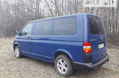 Минивэн Volkswagen Transporter 2009 в Сумах