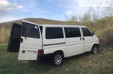 Минивэн Volkswagen Transporter 2002 в Перечине