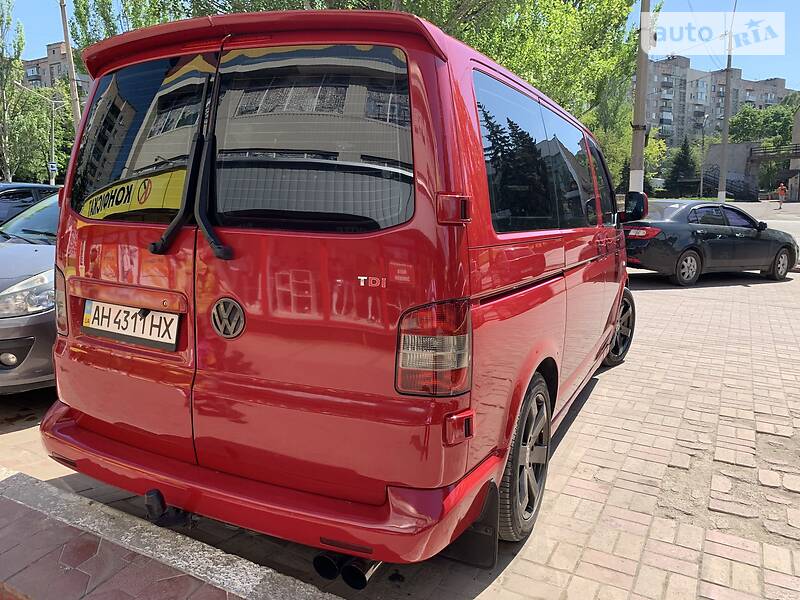 Минивэн Volkswagen Transporter 2007 в 