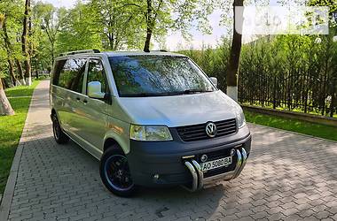 Минивэн Volkswagen Transporter 2005 в Сваляве