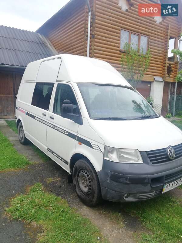 Мінівен Volkswagen Transporter 2005 в Долині фото 2 Мінівен Volkswagen Transporter 2005 в Долині