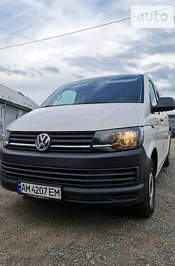 Минивэн Volkswagen Transporter 2017 в Бердичеве