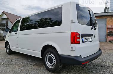 Мінівен Volkswagen Transporter 2017 в Бердичеві