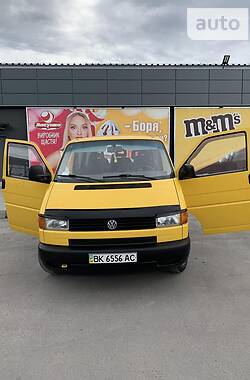 Мінівен Volkswagen Transporter 1997 в Кременці