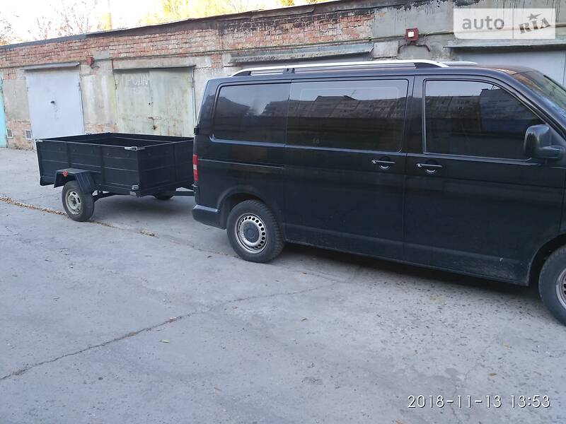 Мінівен Volkswagen Transporter 2006 в Запоріжжі