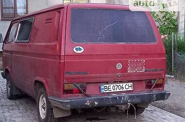 Інші легкові Volkswagen Transporter 1986 в Миколаєві