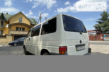 Минивэн Volkswagen Transporter 1998 в 