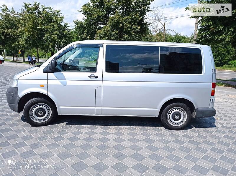 Минивэн Volkswagen Transporter 2006 в Хмельницком
