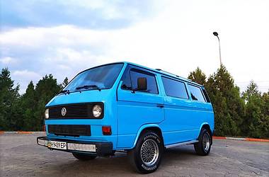  Volkswagen Transporter 1988 в Черноморске