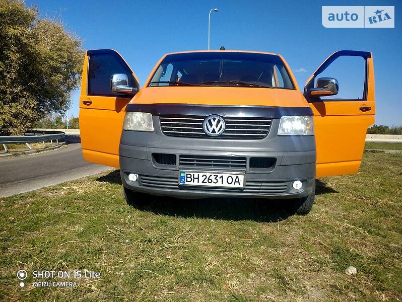 Минивэн Volkswagen Transporter 2005 в Одессе