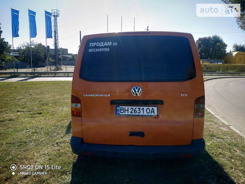 Минивэн Volkswagen Transporter 2005 в Одессе
