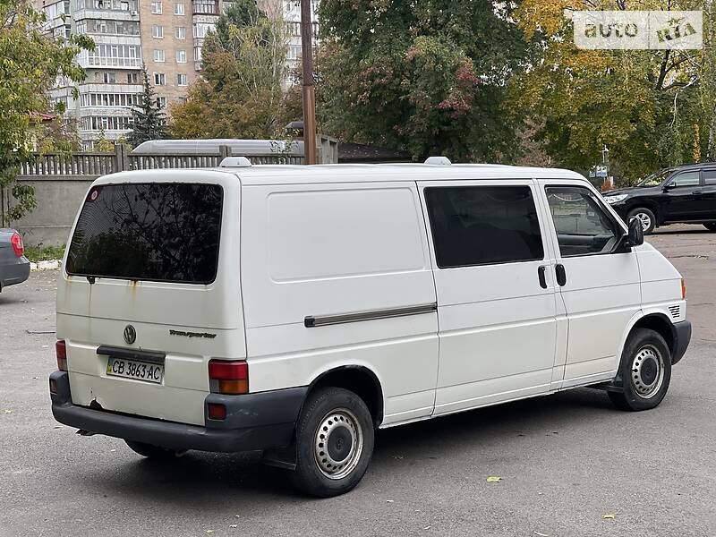 Универсал Volkswagen Transporter 1999 в Чернигове фото 6 Универсал Volkswagen Transporter 1999 в Чернигове