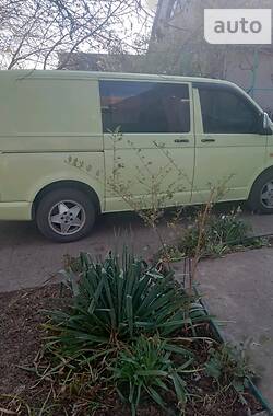 Минивэн Volkswagen Transporter 2003 в Белгороде-Днестровском