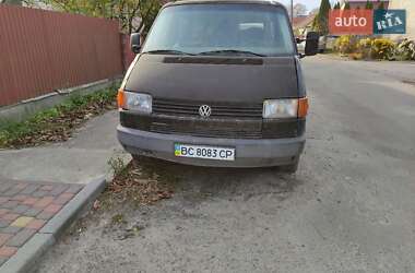 Минивэн Volkswagen Transporter 1998 в 