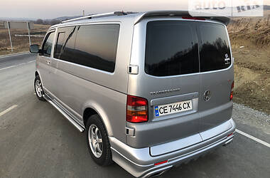 Минивэн Volkswagen Transporter 2005 в Черновцах