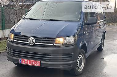 Мінівен Volkswagen Transporter 2016 в Козятині