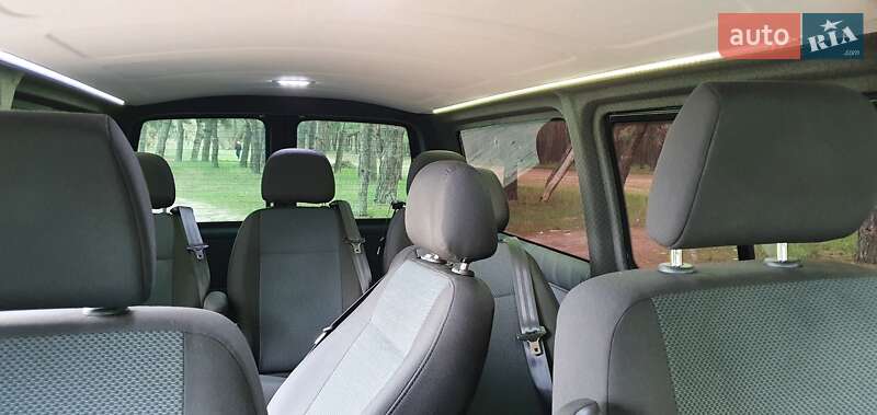 Минивэн Volkswagen Transporter 2016 в Кропивницком