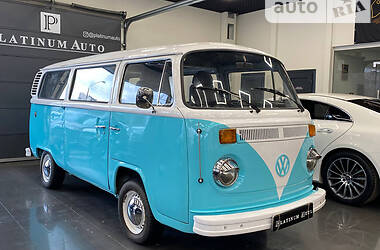 Минивэн Volkswagen Transporter 1977 в 