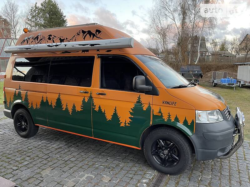 Мінівен Volkswagen Transporter 2006 в Києві